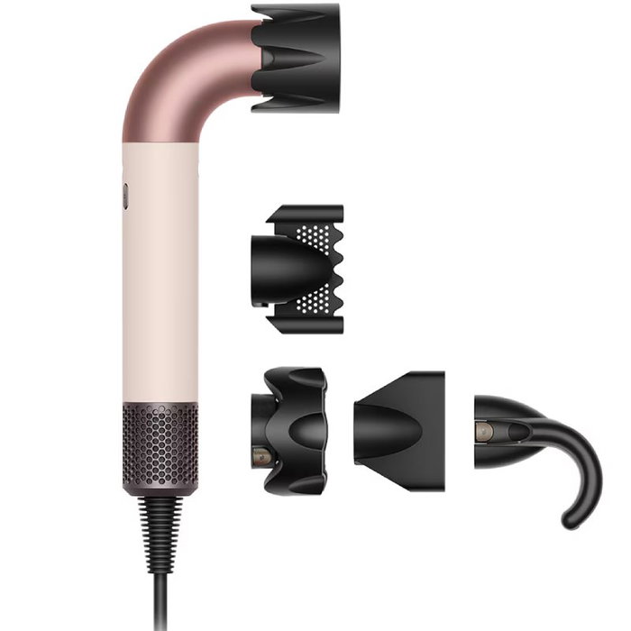 Dyson Supersonic r Rizado + Muy rizado Ceramic pink/Rose gold Dyson Supersonic r Rizado + Muy rizado Ceramic pink/Rose gold